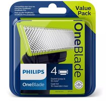 Philips OneBlade QP240/50 - Náhradní břity 4 ks 430251