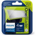 Philips OneBlade QP240/50 - Náhradní břity 4 ks_1005999382
