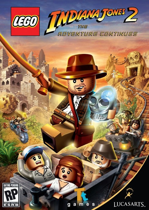 LEGO Indiana Jones 2: The Adventure Continues - PSP_1436172570