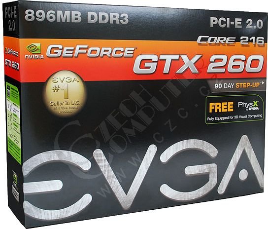 EVGA GeForce GTX 260 (017-P3-1165-ER) 1792MB, PCI-E_1259712419