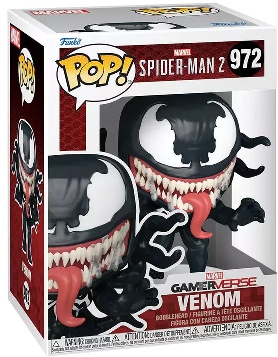 Figurka Funko POP! Spider-Man 2 - Venom (Games 972)_1205535765