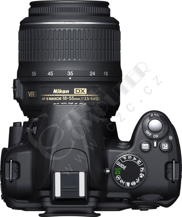 Nikon D3000 + objektiv 18-105 VR_788487762