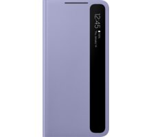Samsung flipové pouzdro Clear View pro Galaxy S21+, fialová Poukaz 200 Kč na nákup na Mall.cz
