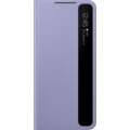 Samsung flipové pouzdro Clear View pro Galaxy S21+, fialová_1807419730