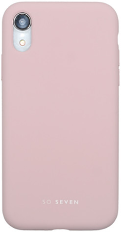 SoSeven Smoothie silikonový kryt pro iPhone XS Max, růžová_801932253