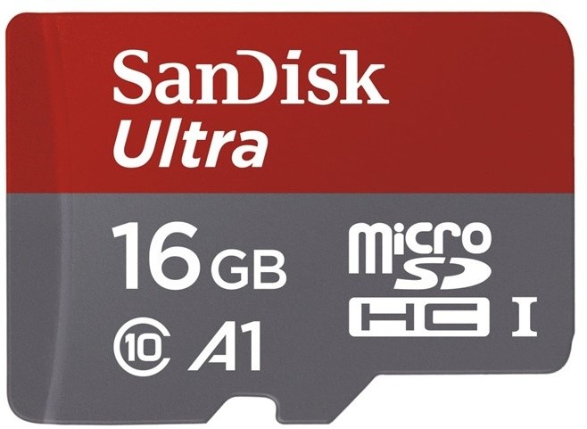 SanDisk Micro SDHC Ultra Android 16GB 98MB/s A1 UHS-I + SD adaptér_556483542