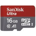 SanDisk Micro SDHC Ultra Android 16GB 98MB/s A1 UHS-I + SD adaptér_556483542