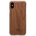 Woodcessories ochranný kryt Slim pro iPhone X/Xs, Walnut_172927793