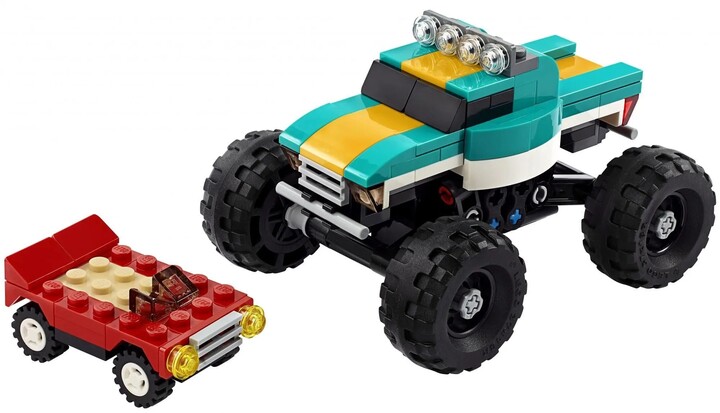 LEGO® Creator 3v1 31101 Monster truck_1255425146