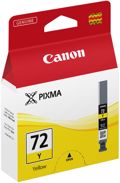 Canon PGI-72 Y, žlutá_2139420960