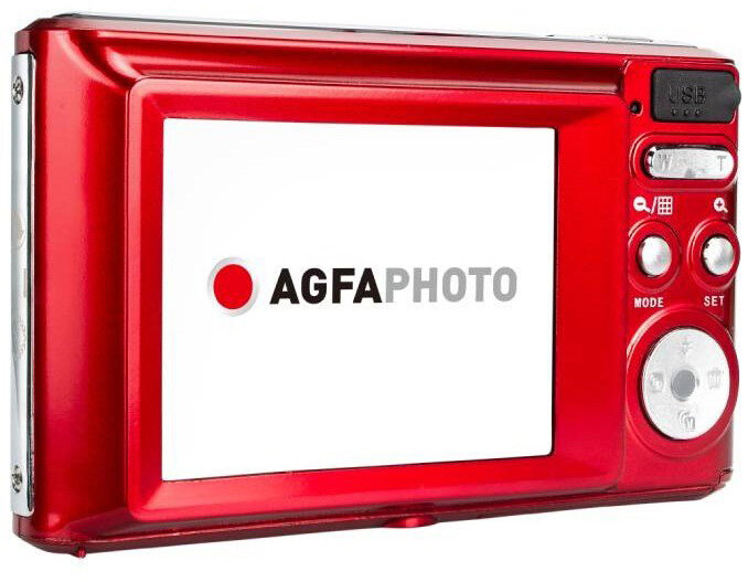 AGFA Compact DC 5200, červená_830238563