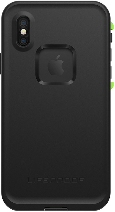 LifeProof Fre ochranné pouzdro pro iPhone X - černé_477425818