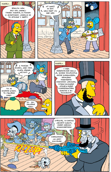 Komiks Simpsonovi: Komiksové zemětřesení_1257739461