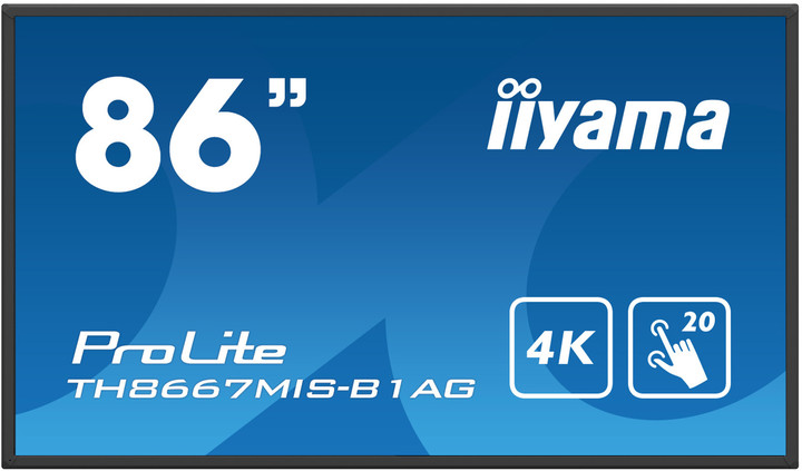iiyama ProLite TH8667MIS - LED monitor 86&quot;_1474158334