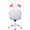 CZC.Gaming Templar, herní židle, bílá/červená_276022307