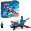 LEGO® City 60323 Kaskadérské letadlo Kup Stavebnici LEGO® a zapoj se do soutěže LEGO MASTERS o hodnotné ceny