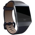 Google Fitbit Ionic perforovaný kožený řemínek Midnight Blue - velikost L_334530910