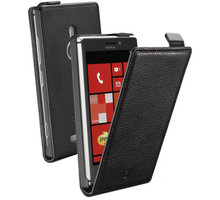 CellularLine Flap Essential pouzdro pro Nokia Lumia 925, černá_1143105109