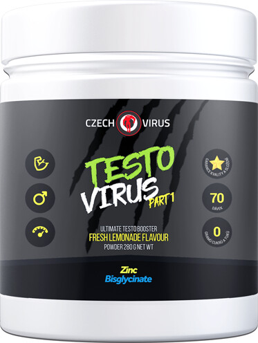 Doplněk stravy Testo Virus part 1 - Fresh lemonade, 280g_471271271