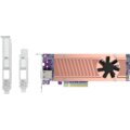 QNAP QM2-2P410G1T - rozšiřující karta pro disky SSD M.2 2280 PCIe, (Gen4 x8)_620103363