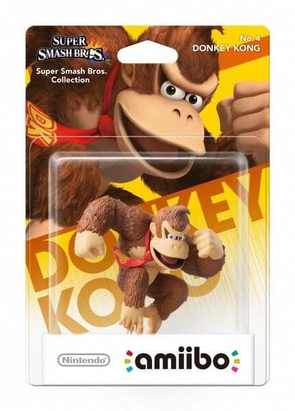 Figurka Amiibo Smash - Donkey Kong 4_513994868