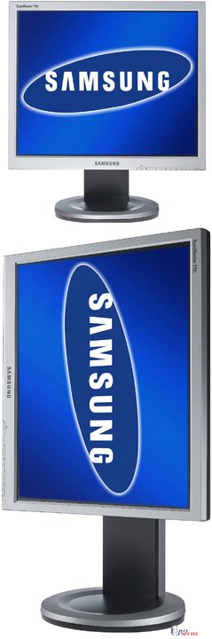 Samsung SyncMaster 710T stříbrný - LCD monitor 17&quot;_24984570