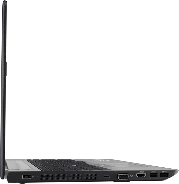 Lenovo ThinkPad E570, černo-stříbrná_600688889