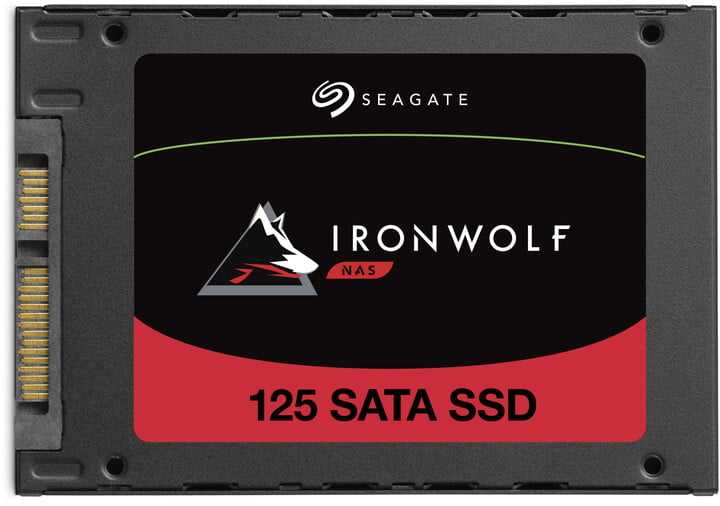 Seagate IronWolf 125, 2,5" - 500GB