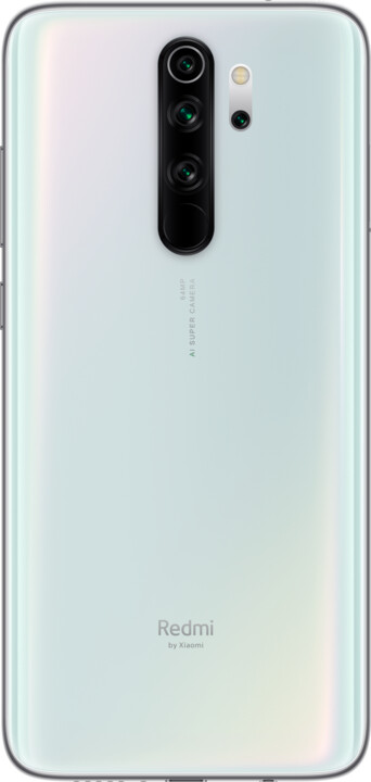 Xiaomi Redmi Note 8 Pro, 6GB/64GB, Pearl White
