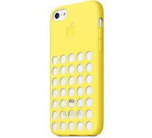 Apple Case pro iPhone 5C, žlutá_1888321264