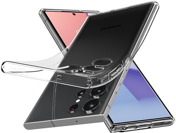 Spigen ochranný kryt Liquid Crystal pro Samsung Galaxy S23 Ultra, čirá_466705370