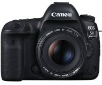 Canon odhalil zrcadlovku EOS 5D Mark IV. V hlavní roli dual-pixel snímač a 4K video