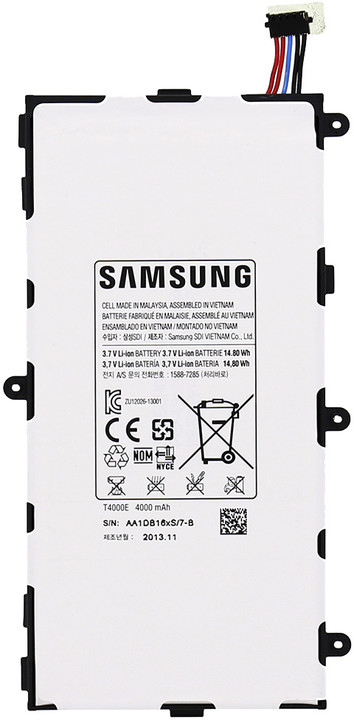 Samsung T4000E baterie 4000mAh Li-Ion pro Samsung T210/T211 Galaxy TAB3 7&quot; (Bulk)_648069917