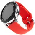 FIXED silikonový řemínek pro smartwatch, šířka 20mm, červená_509156930