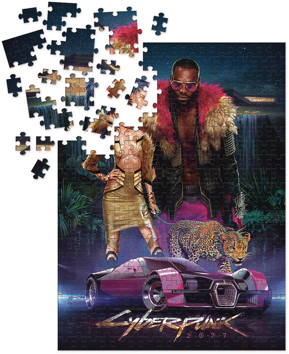 Puzzle Cyberpunk 2077 - Neokitsch_1394557689