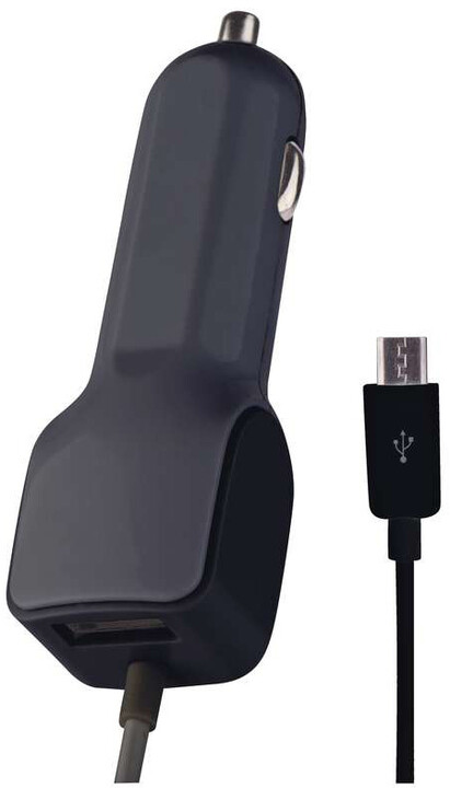Emos Univerzální USB adaptér do auta 3,1A (15,5W) max., kabelový_510691808