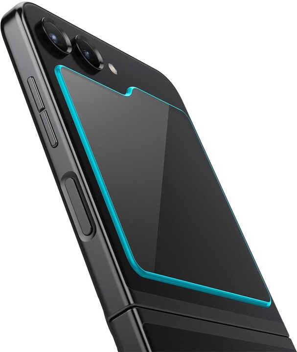 Spigen ochranné sklo tR EZ Fit Cover pro Samsung Galaxy Z Flip5, 2ks_26943323