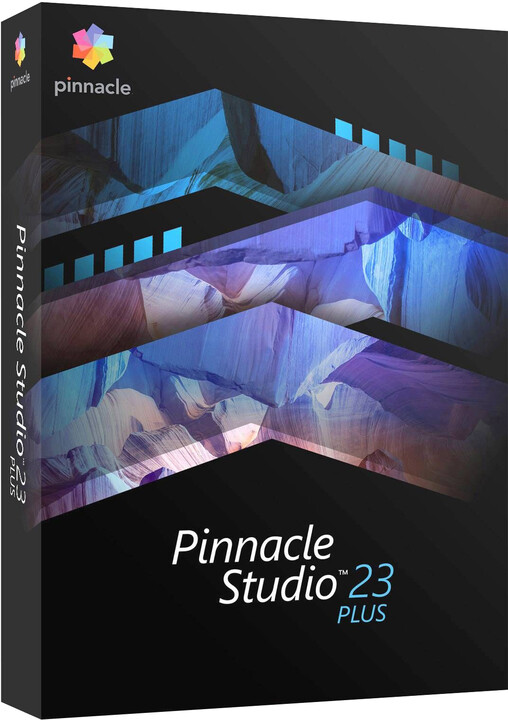 Corel Pinnacle Studio 23 Plus ML EU - lic. krabicová_129962383