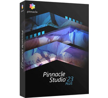 Corel Pinnacle Studio 23 Plus ML EU - lic. krabicová Poukaz 200 Kč na nákup na Mall.cz + O2 TV HBO a Sport Pack na dva měsíce
