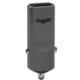 Tribe DC Movie Batman USB nabíječka do auta - Černá