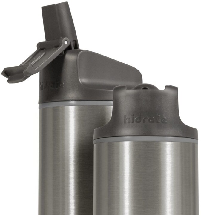 HidrateSpark Steel - Smart Bottle, 620 ml, Stainless_930406699