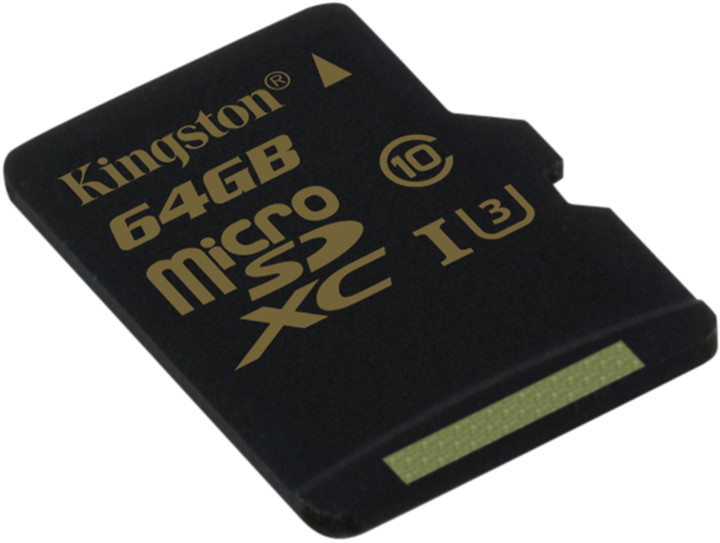 Kingston Micro SDXC 64GB UHS-I U3_232793610