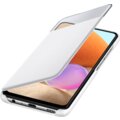 Samsung flipové pouzdro S View pro Samsung Galaxy A32, bílá_91248484