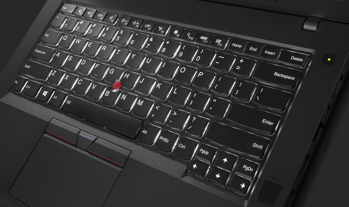 Lenovo ThinkPad T460p, černá_1880408079