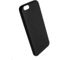 FIXED Zadní kryt Tale pro Apple iPhone SE/5/5s, PU kůže, černý_551661791