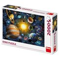 Puzzle Dino Sluneční soustava, 2000 dílků_1667212528