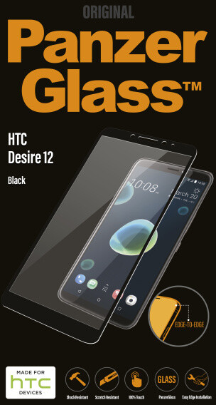 PanzerGlass Edge-to-Edge pro HTC Desire 12, černé_2121131740