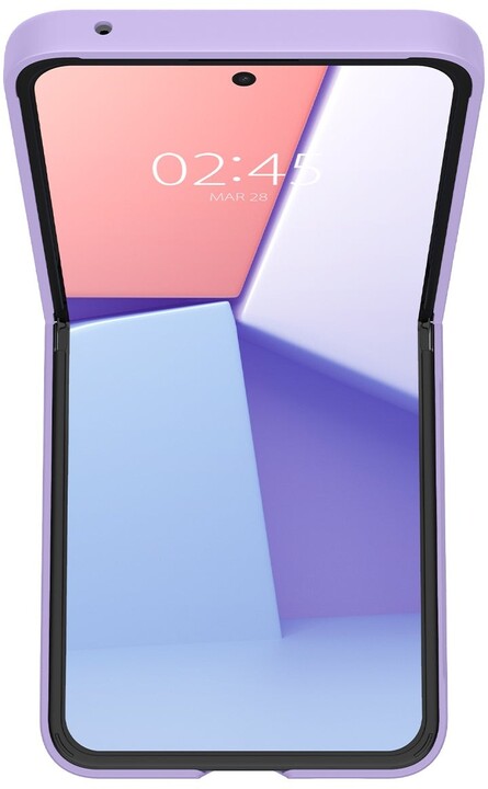 Spigen ochranný kryt Air Skin pro Samsung Galaxy Z Flip5, fialová_1513387709