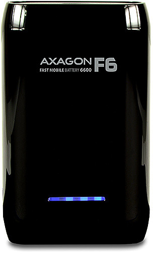 AXAGON FAST 6600mAh, 2A Powerbank, černá_2095241176