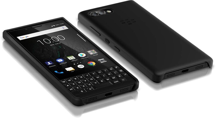 BlackBerry silikonový kryt KEY2 Soft Shell, černá_513597458